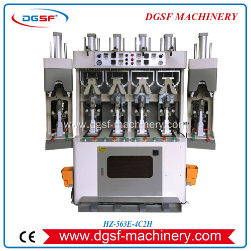4 Cold And 2 Hot Valgus Counter Moulding Machine HZ-563E-4C2H